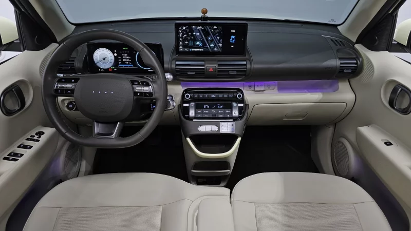 Hyundai Casper Electric