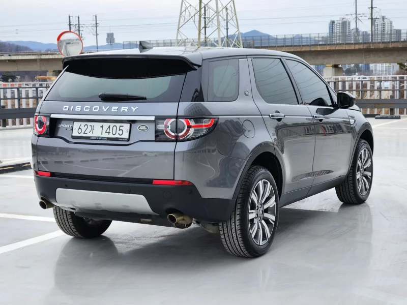 Land Rover DISCOVERY SPORT