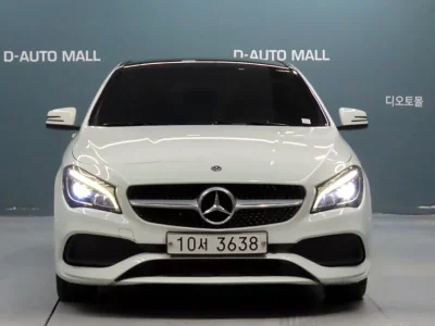 Mercedes-Benz CLA-Class