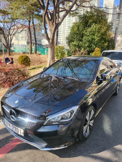Mercedes-Benz CLA-Class