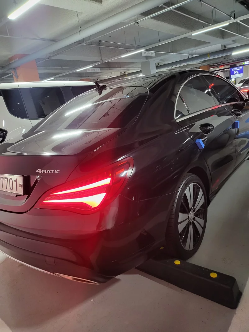 Mercedes-Benz CLA-Class