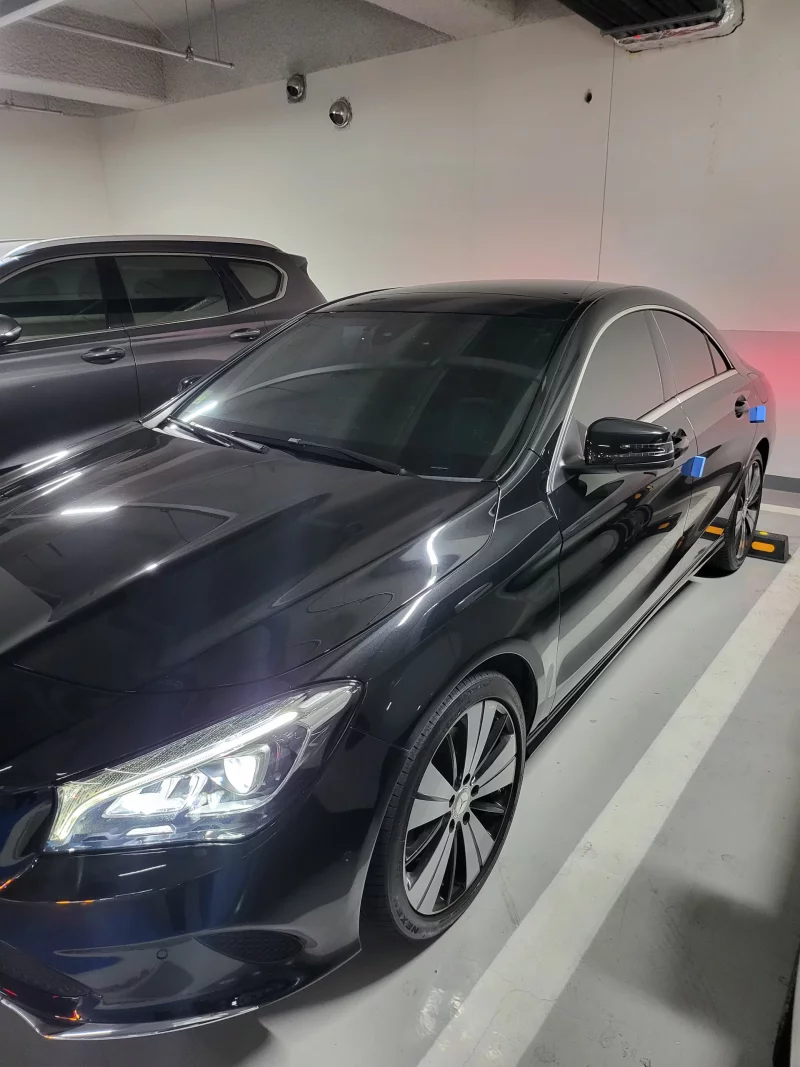 Mercedes-Benz CLA-Class