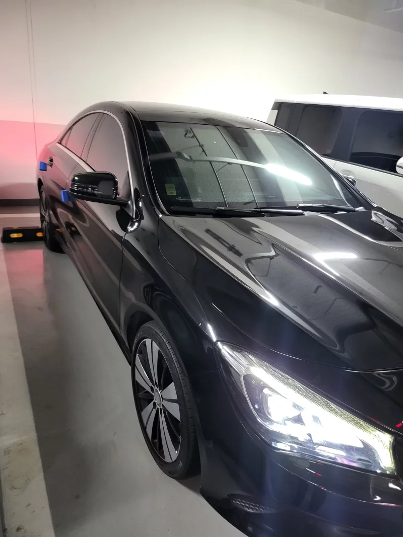 Mercedes-Benz CLA-Class