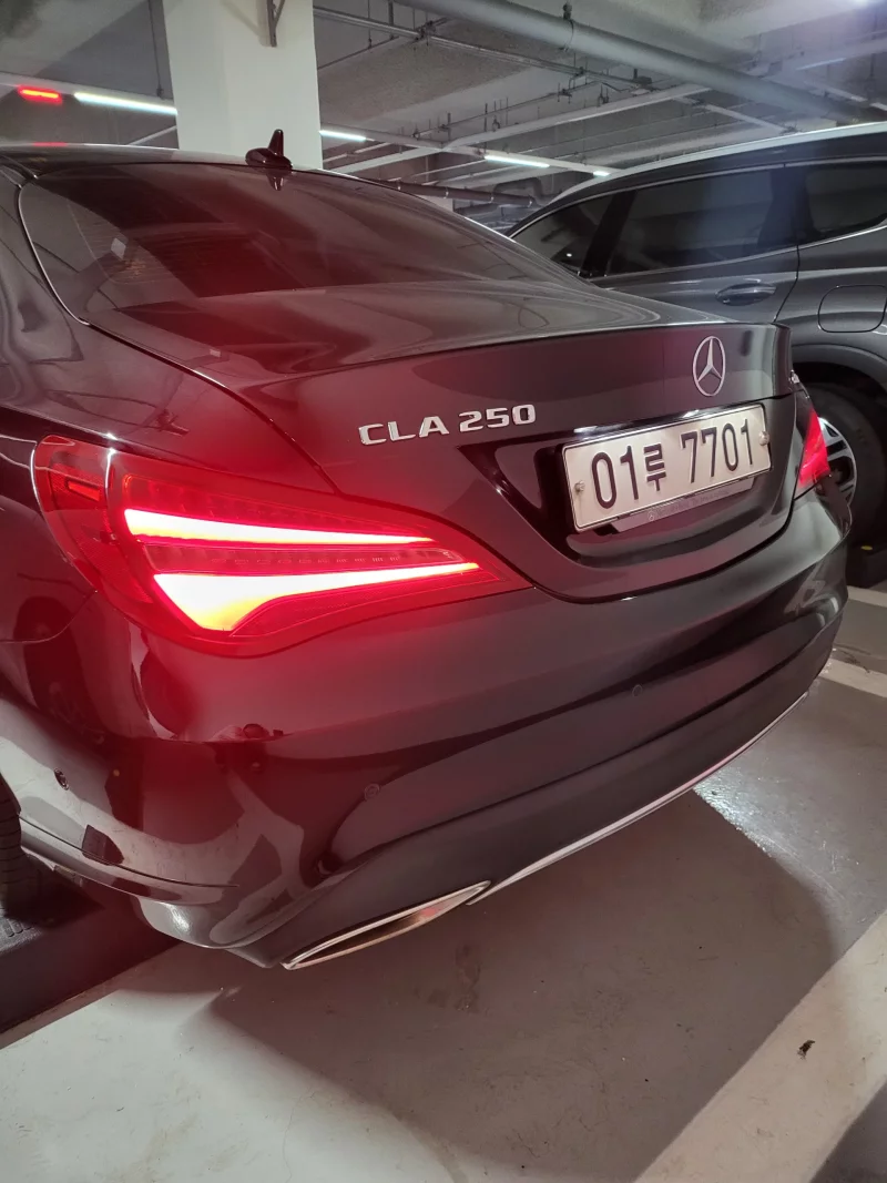 Mercedes-Benz CLA-Class