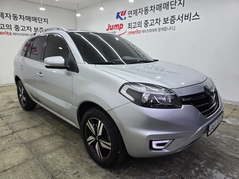 Renault Samsung QM5