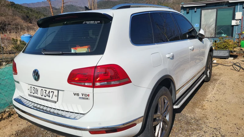 Volkswagen Touareg