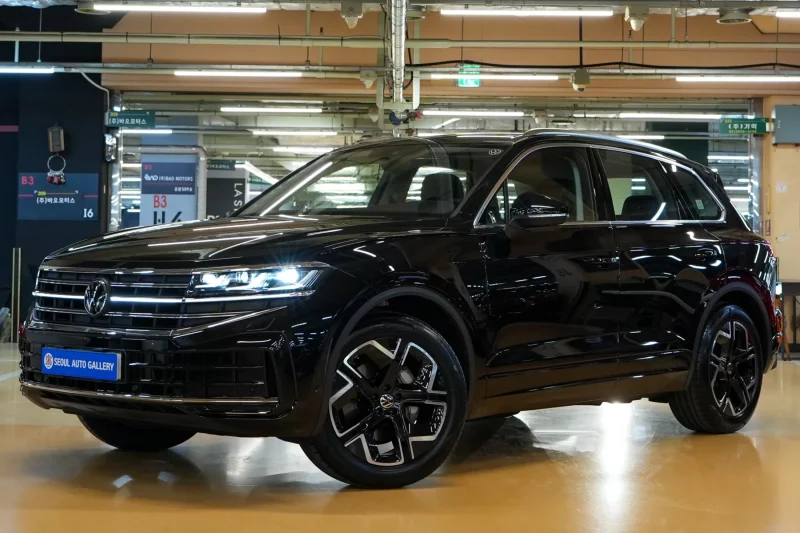 Volkswagen Touareg