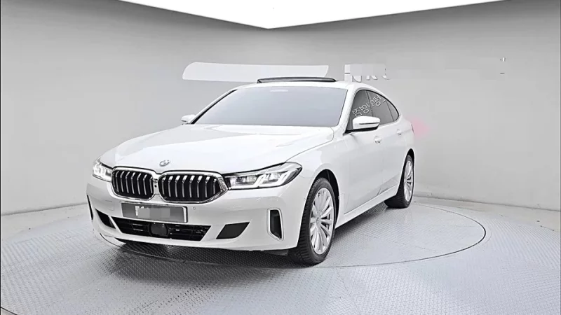 BMW 6-Series Gran Turismo