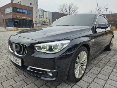 BMW 5-Series Gran Turismo