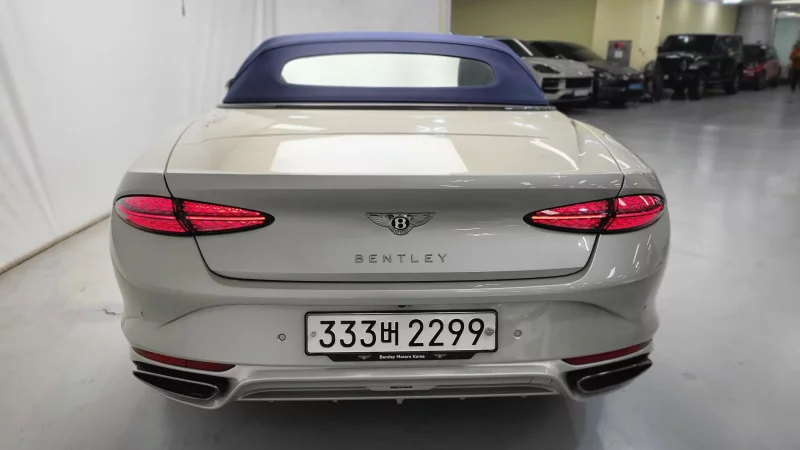 Bentley Continental GT