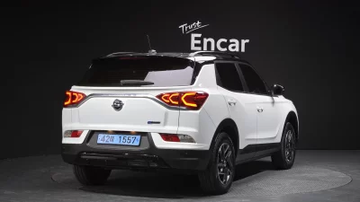 SsangYong Korando e-Motion