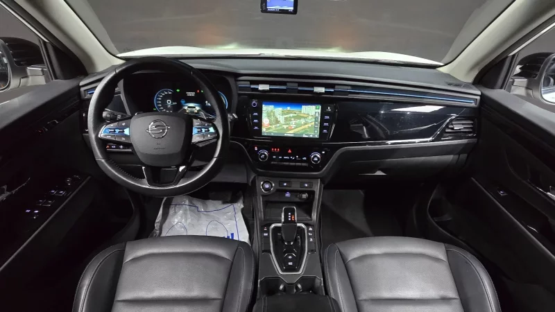 SsangYong Korando e-Motion