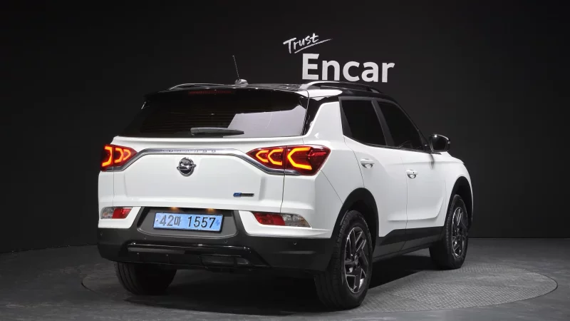 SsangYong Korando e-Motion