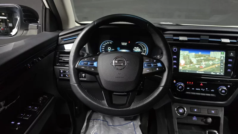 SsangYong Korando e-Motion