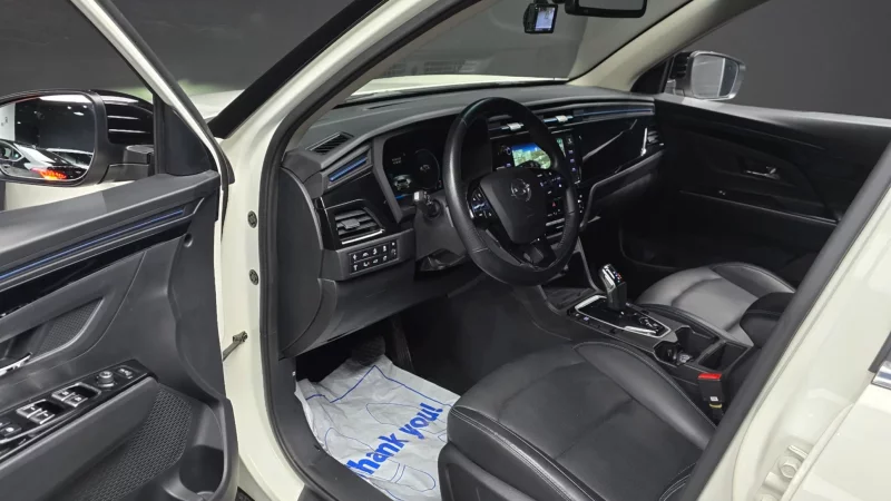 SsangYong Korando e-Motion