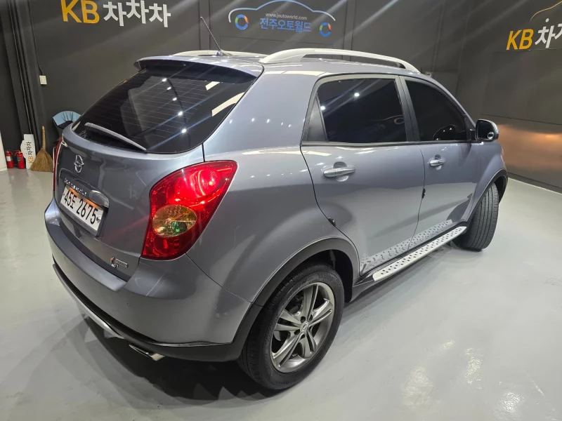 SsangYong KORANDO