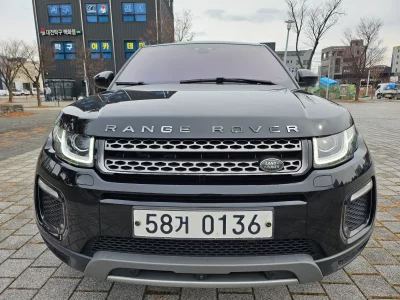 Land Rover RANGE ROVER EVOQUE