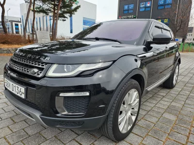 Land Rover RANGE ROVER EVOQUE