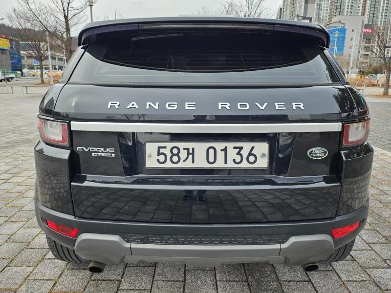 Land Rover RANGE ROVER EVOQUE