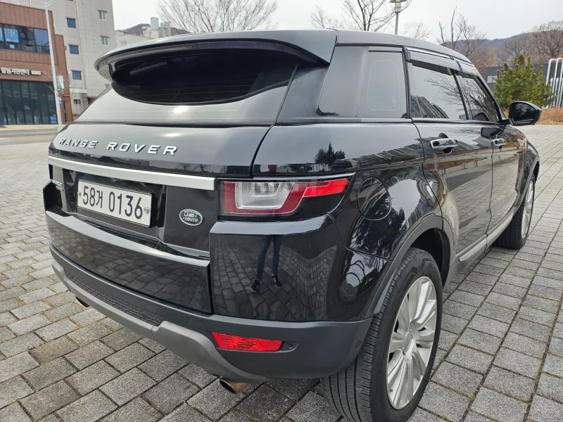 Land Rover RANGE ROVER EVOQUE