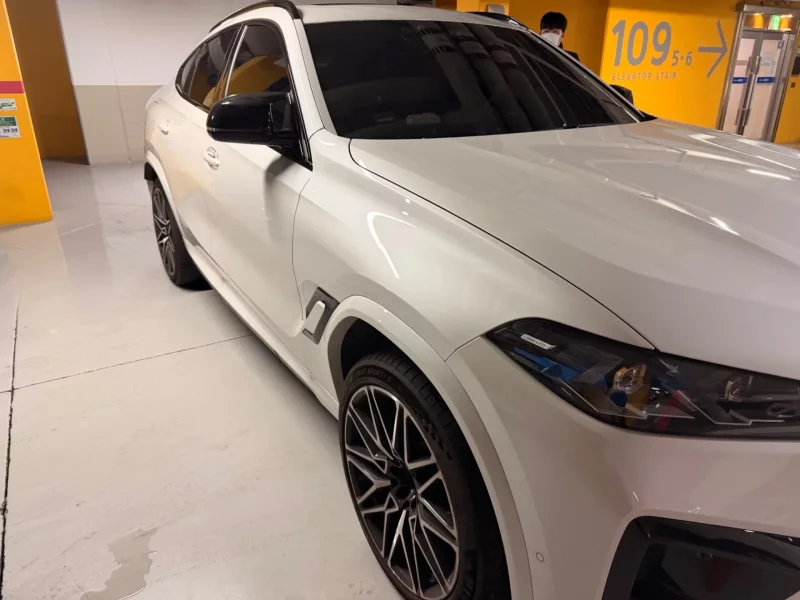 BMW X6 M