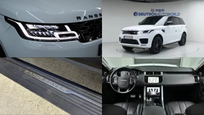 Land Rover RANGE ROVER SPORT