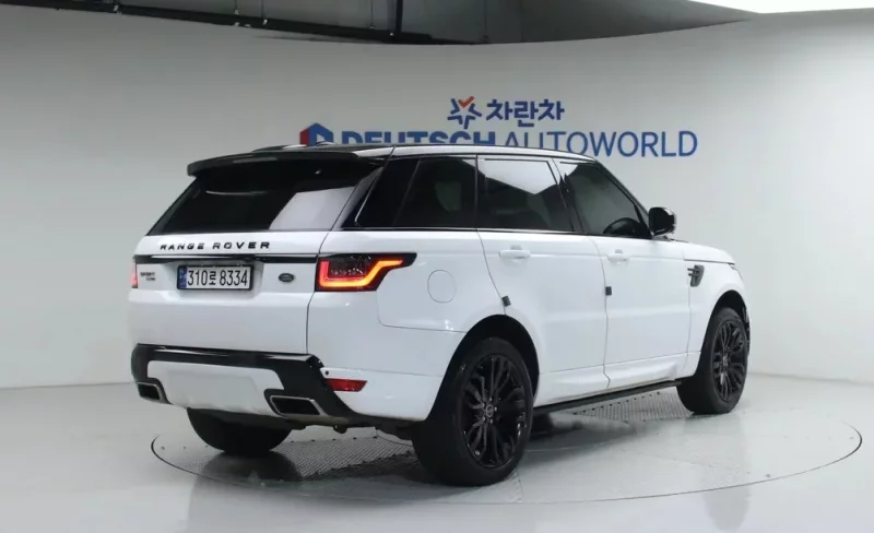 Land Rover RANGE ROVER SPORT
