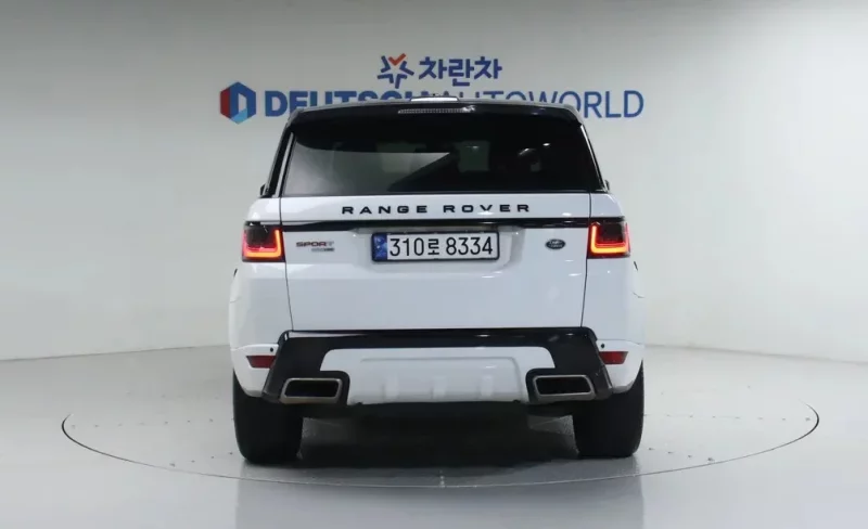 Land Rover RANGE ROVER SPORT