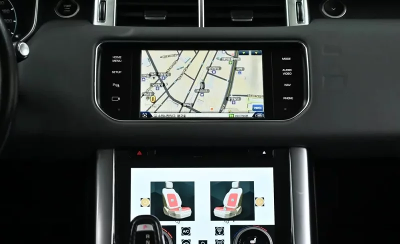 Land Rover RANGE ROVER SPORT