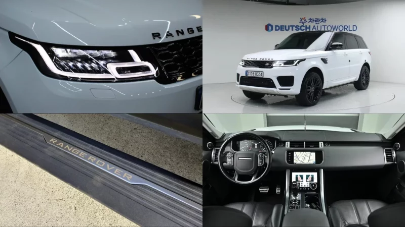 Land Rover RANGE ROVER SPORT