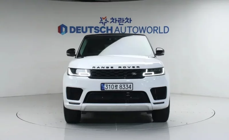 Land Rover RANGE ROVER SPORT