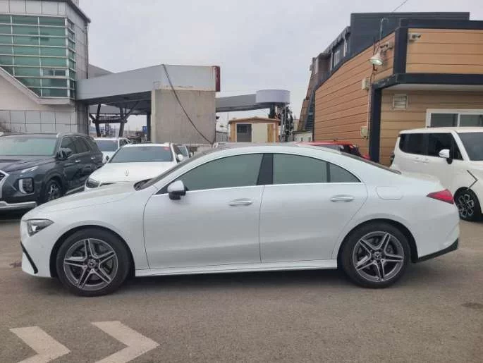Mercedes-Benz CLA-Class