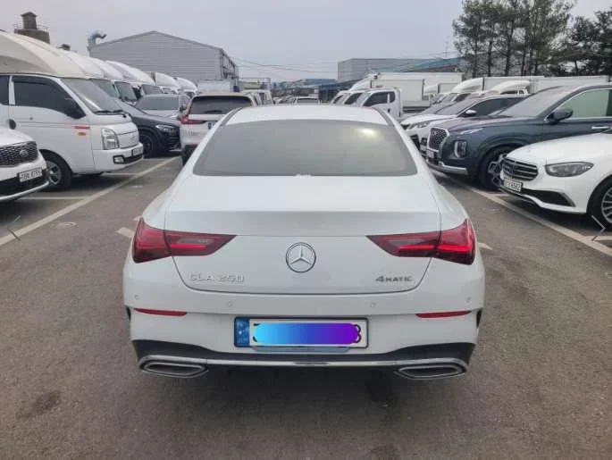 Mercedes-Benz CLA-Class