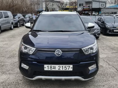 SsangYong Tivoli