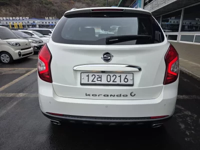SsangYong KORANDO
