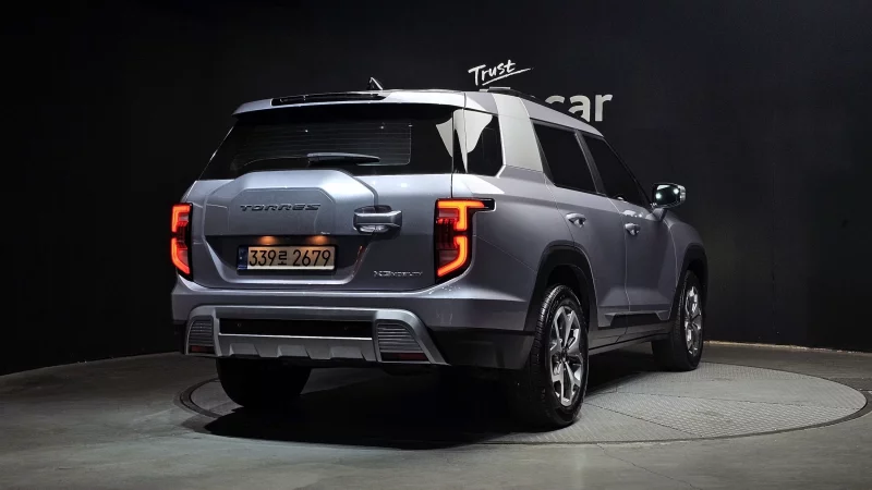 SsangYong Torres
