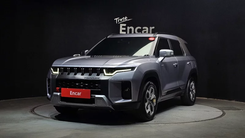 SsangYong Torres