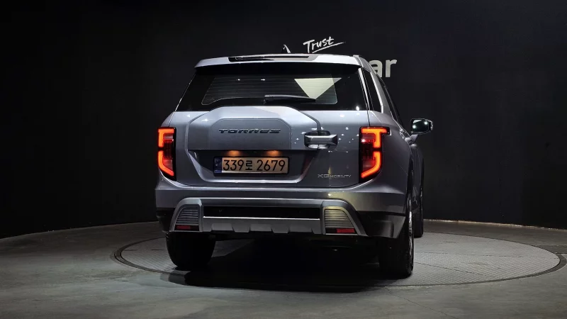 SsangYong Torres
