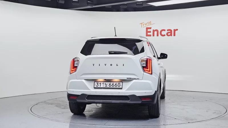 SsangYong Tivoli