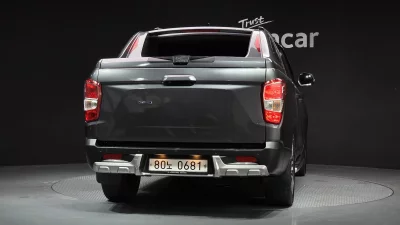 SsangYong Rexton Sports