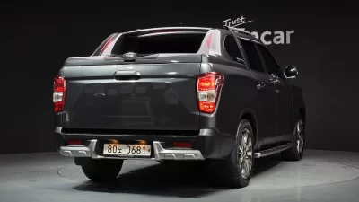 SsangYong Rexton Sports