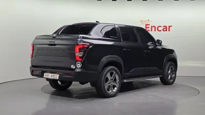 SsangYong Rexton Sports