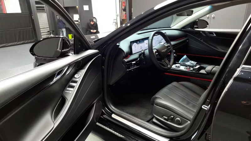 Genesis G80
