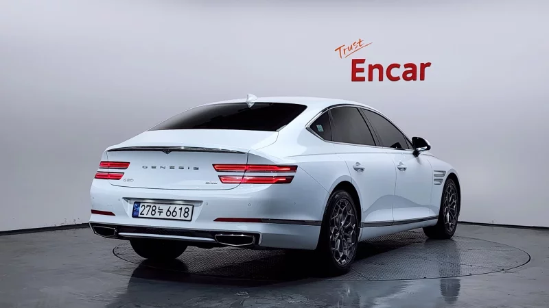 Genesis G80