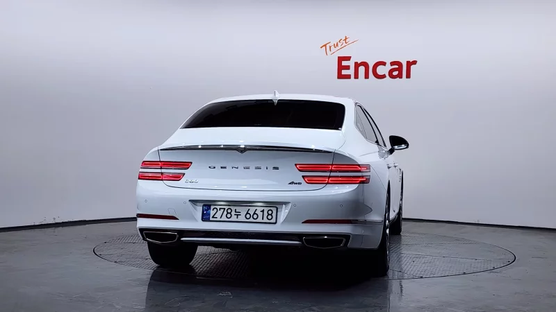Genesis G80
