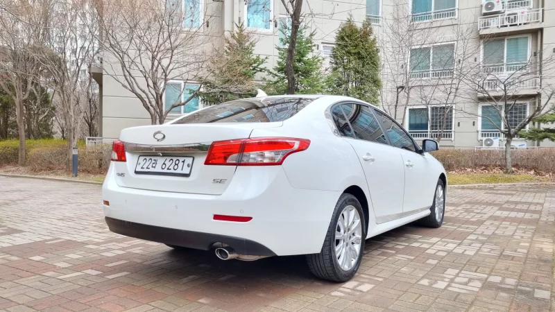 Renault Samsung SM5
