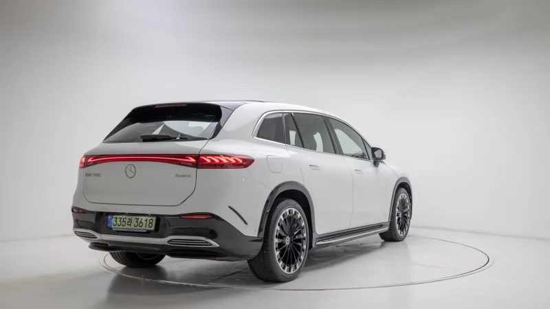 Mercedes-Benz EQS SUV