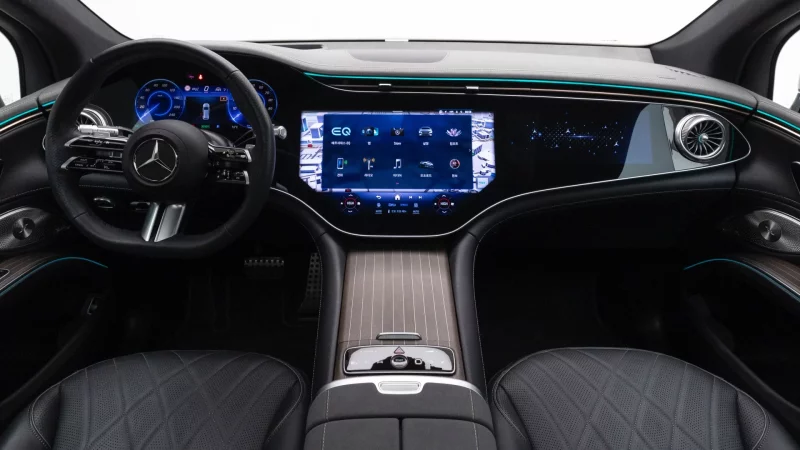 Mercedes-Benz EQS SUV