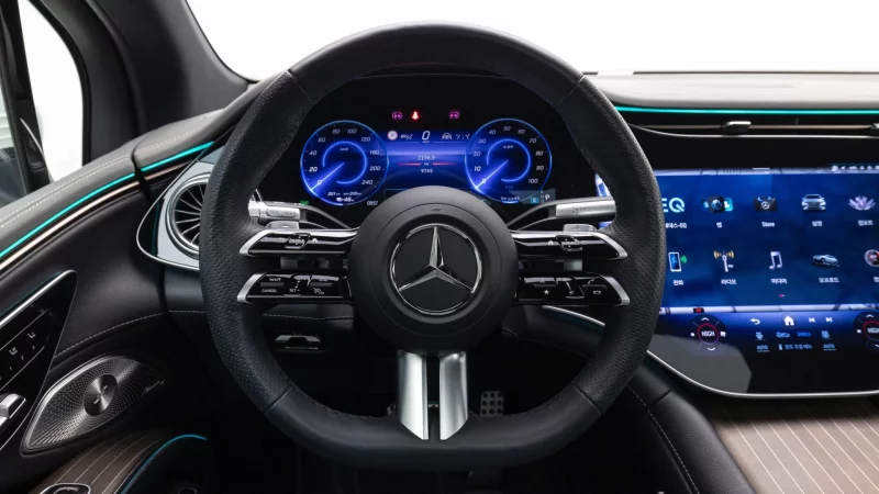 Mercedes-Benz EQS SUV