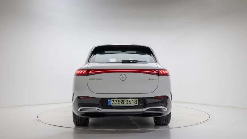 Mercedes-Benz EQS SUV